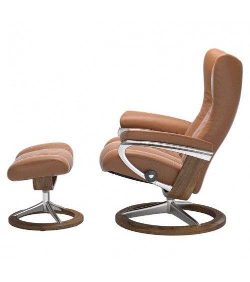 Stressless - Fauteuil - Wing - Amougies