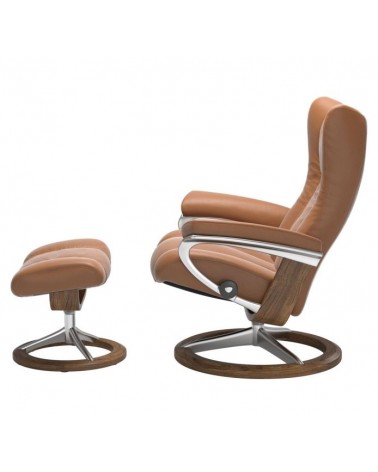 Stressless - Fauteuil - Wing - Amougies