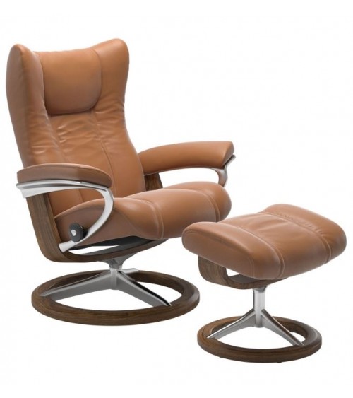 Stressless - Fauteuil - Wing - Hainaut occidental