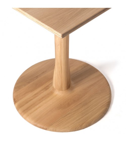 Ethnicraft - Table Torsion carrée en chêne - Mouscron