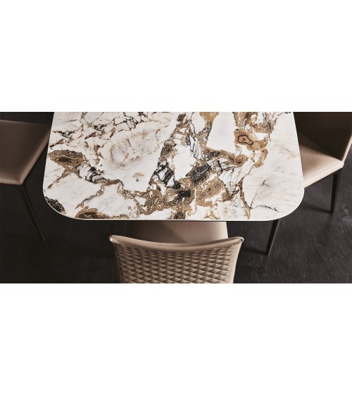 Cattelan Italia - Table - Skorpio Keramik - Amougies