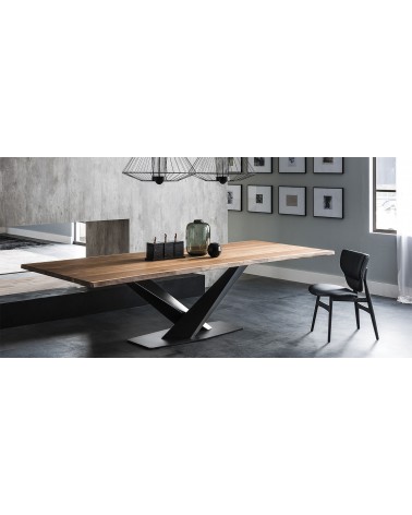 Cattelan Italia - Table - Stratos Wood - Mouscron