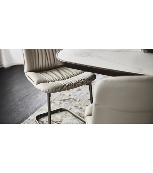 Cattelan Italia - Chaise - Kelly Cantilever - Mouscron