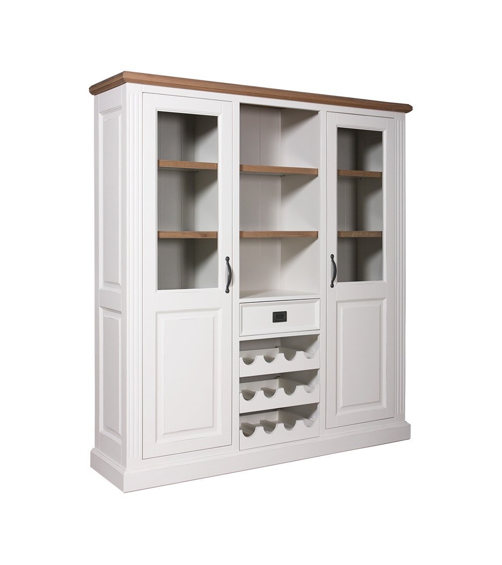 XO Interiors - Cabinet 2 portes 1 tiroir - Chic (Oak) - Mons