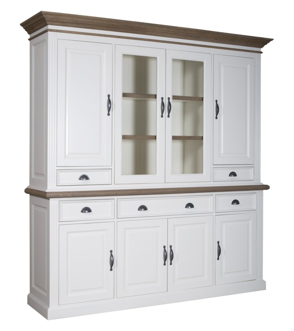 XO Interiors - Cabinet 2x4 portes 5 tiroirs - Chic (Oak) - Mons