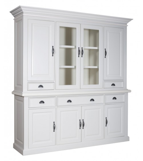 XO Interiors - Cabinet 2x4 portes 5 tiroirs - Chic (Oak) - Tournai