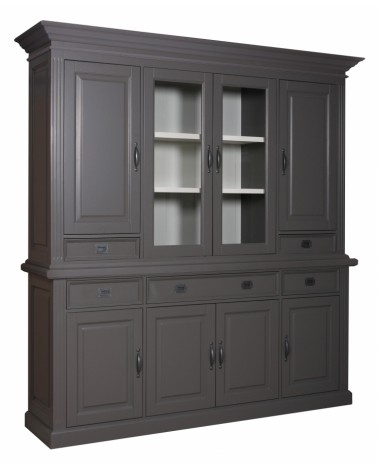 XO Interiors - Cabinet 2x4 portes 5 tiroirs - Chic (Oak) - Amougies