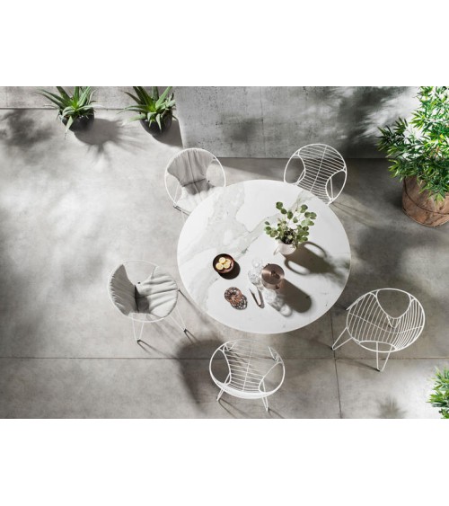 Joli - Table - Wire Dining Round - Mouscron