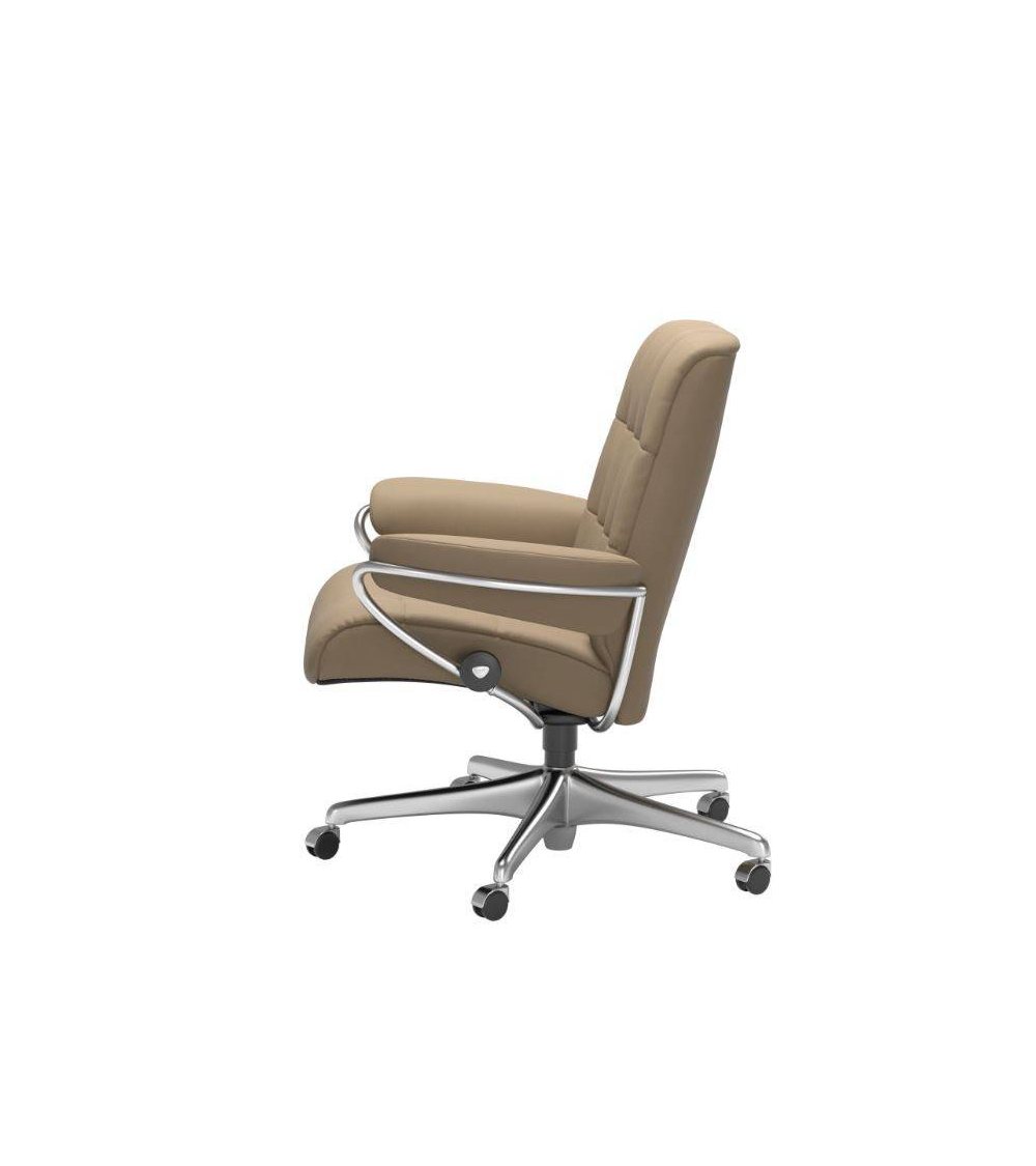 Stressless Chaise de bureau London dossier bas