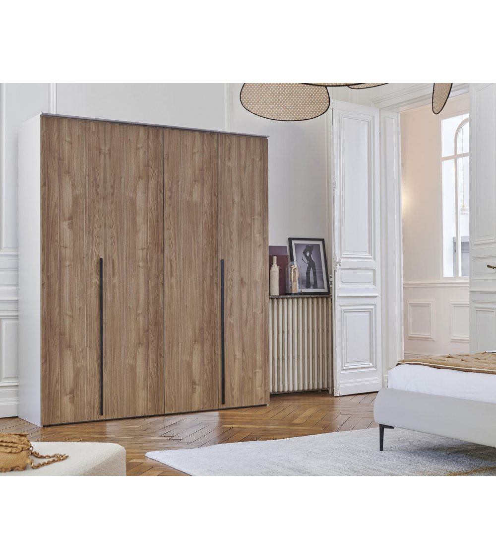 Celio Armoire portes pliantes Toscane