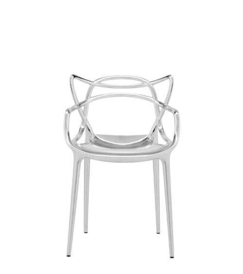 Kartell - Chaise - Masters Metal