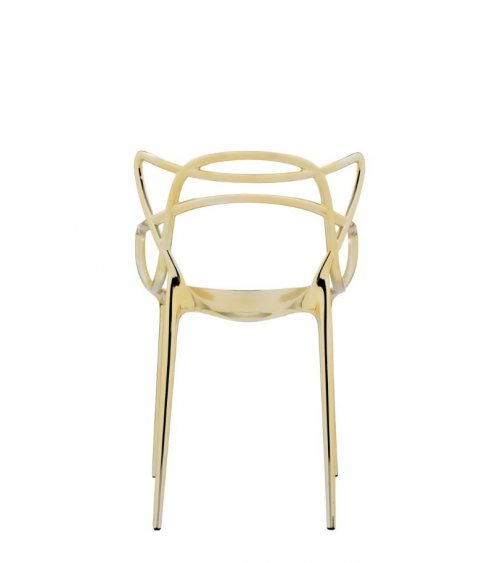 Kartell - Chaise - Masters Metal