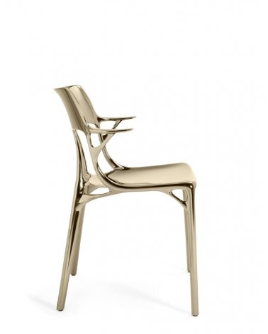 Kartell - Chaise - A.I. Metal