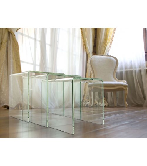 2 - Akante - Table gigogne - Olivea