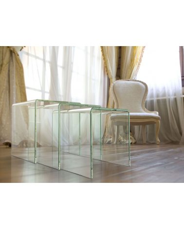 2 - Akante - Table gigogne - Olivea