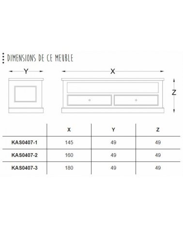 3 - Meuble TV - Nantes