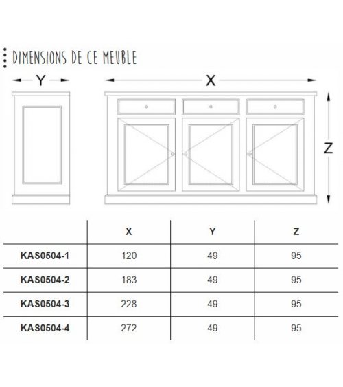 3 - Dressoir - New Rio