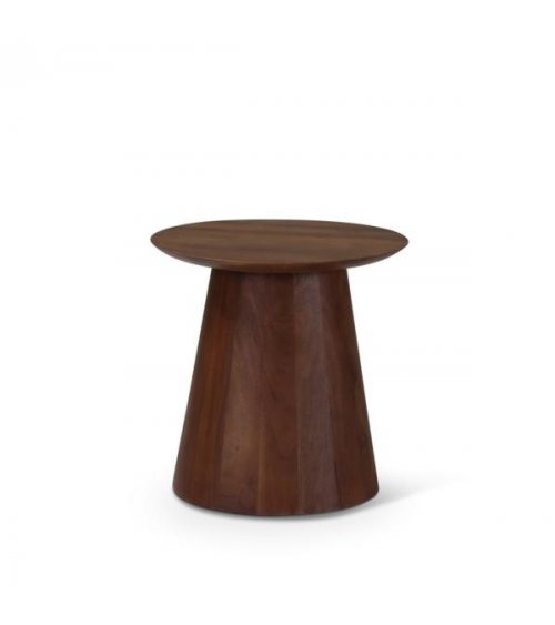 1 - Bout de canapé - Lotus Diam 40cm