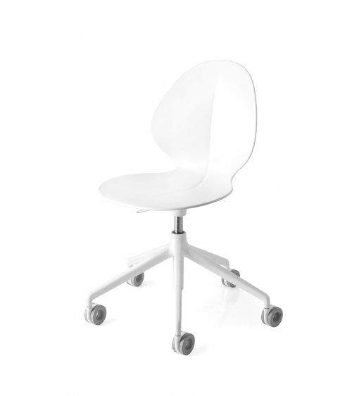 1 - Calligaris - Chaise de bureau - Basil