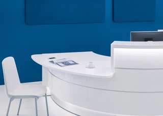 Espace d'accueil